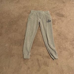 Grey Aeropostale Sweatpants